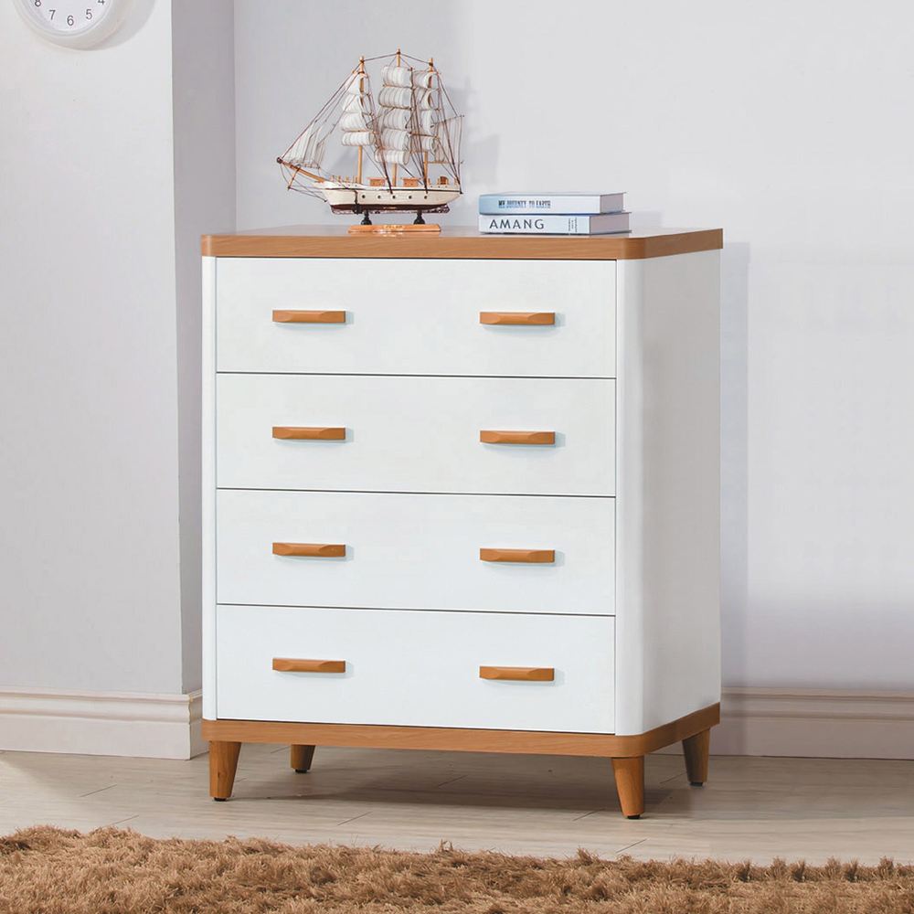 喬菲2.7尺四斗櫃/四抽收納櫃/置物櫃