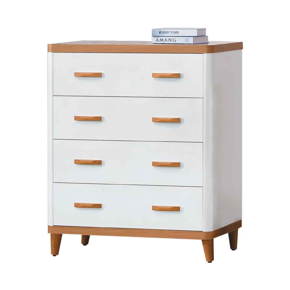 喬菲2.7尺四斗櫃/四抽收納櫃/置物櫃