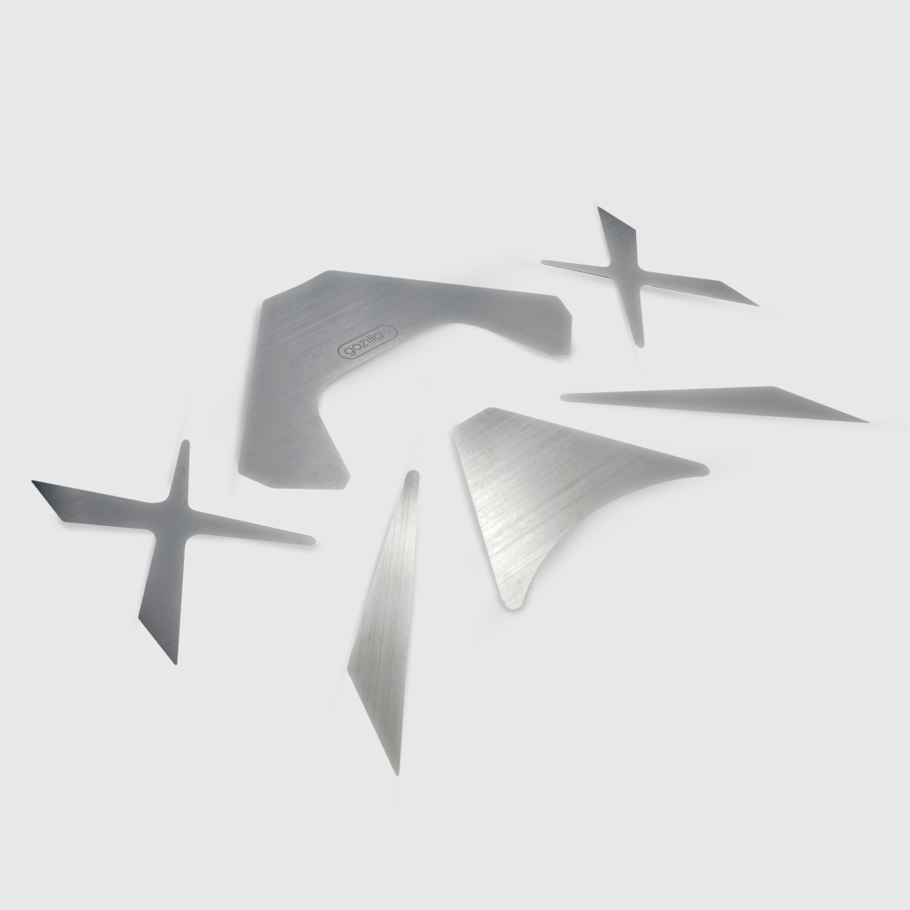 SYM DRG 158｜金屬髮絲紋路腳踏飾板