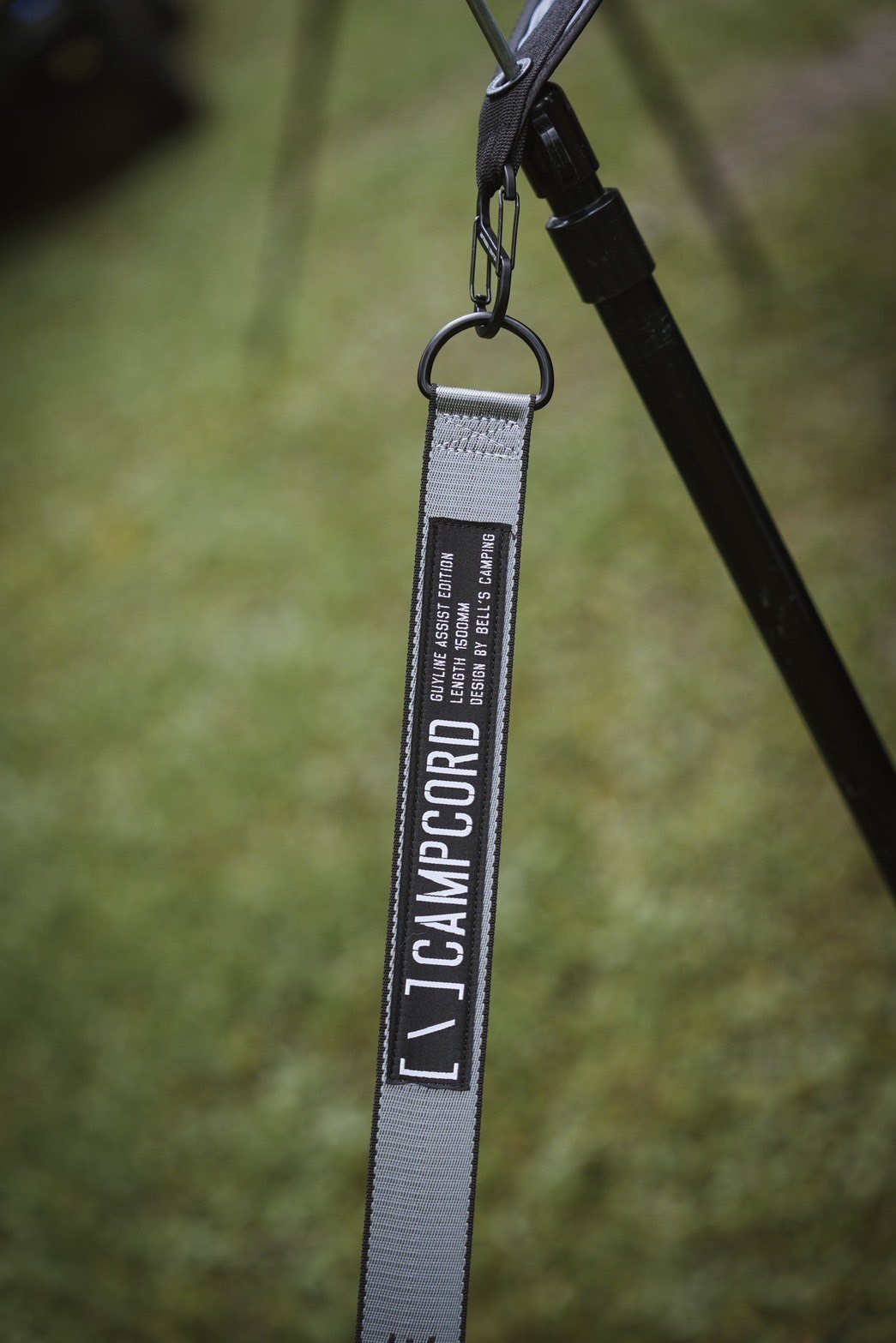 Bell's Camping 貝爾[＼] CAMPCORD 短版戰術營繩 150cm/2入送收納袋 共四色