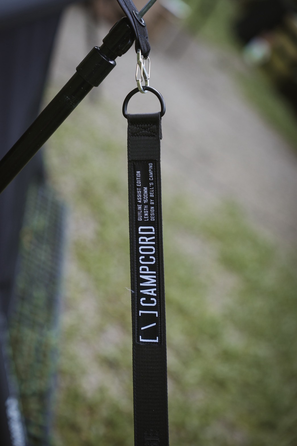 Bell's Camping 貝爾[＼] CAMPCORD 短版戰術營繩 150cm/2入送收納袋 共四色