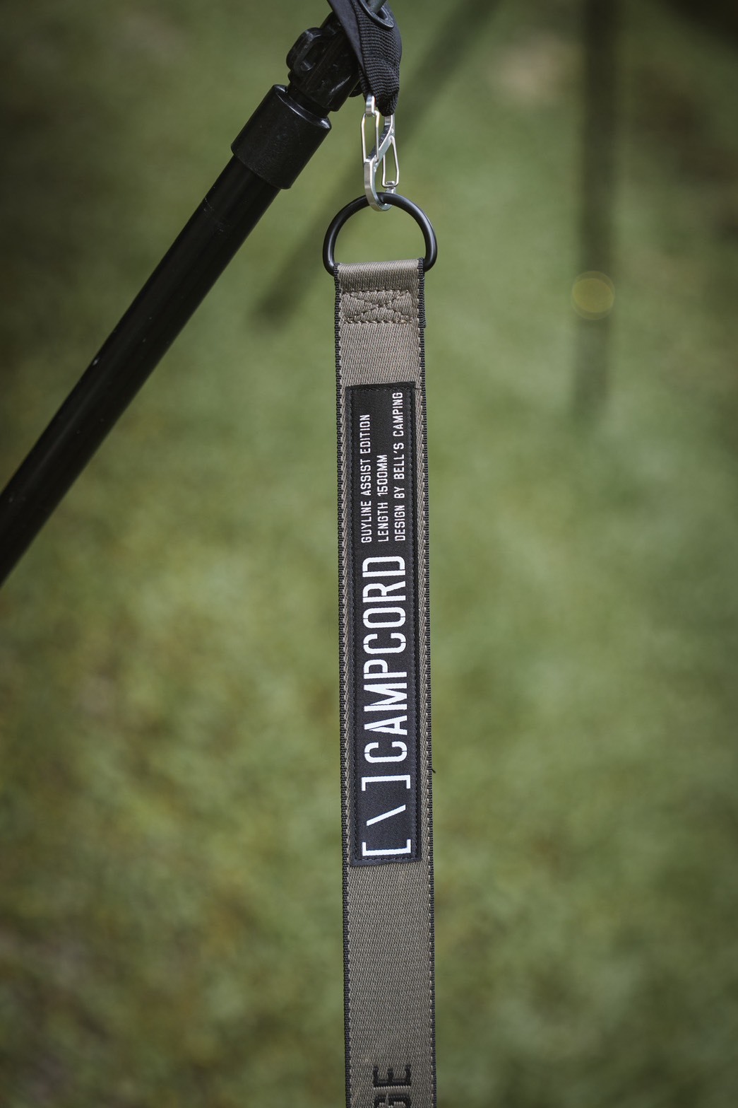 Bell's Camping 貝爾[＼] CAMPCORD 短版戰術營繩 150cm/2入送收納袋 共四色