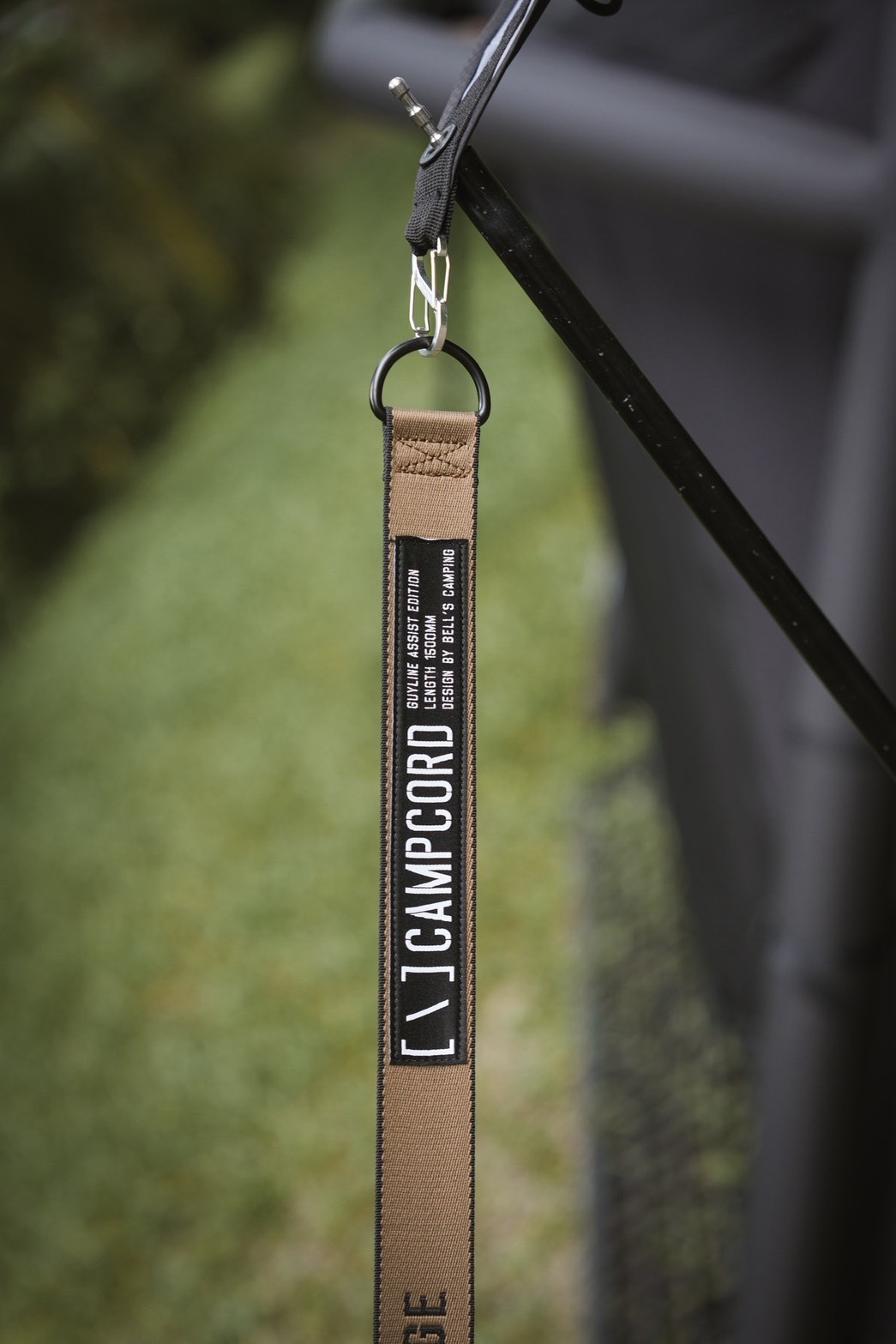 Bell's Camping 貝爾[＼] CAMPCORD 短版戰術營繩 150cm/2入送收納袋 共四色