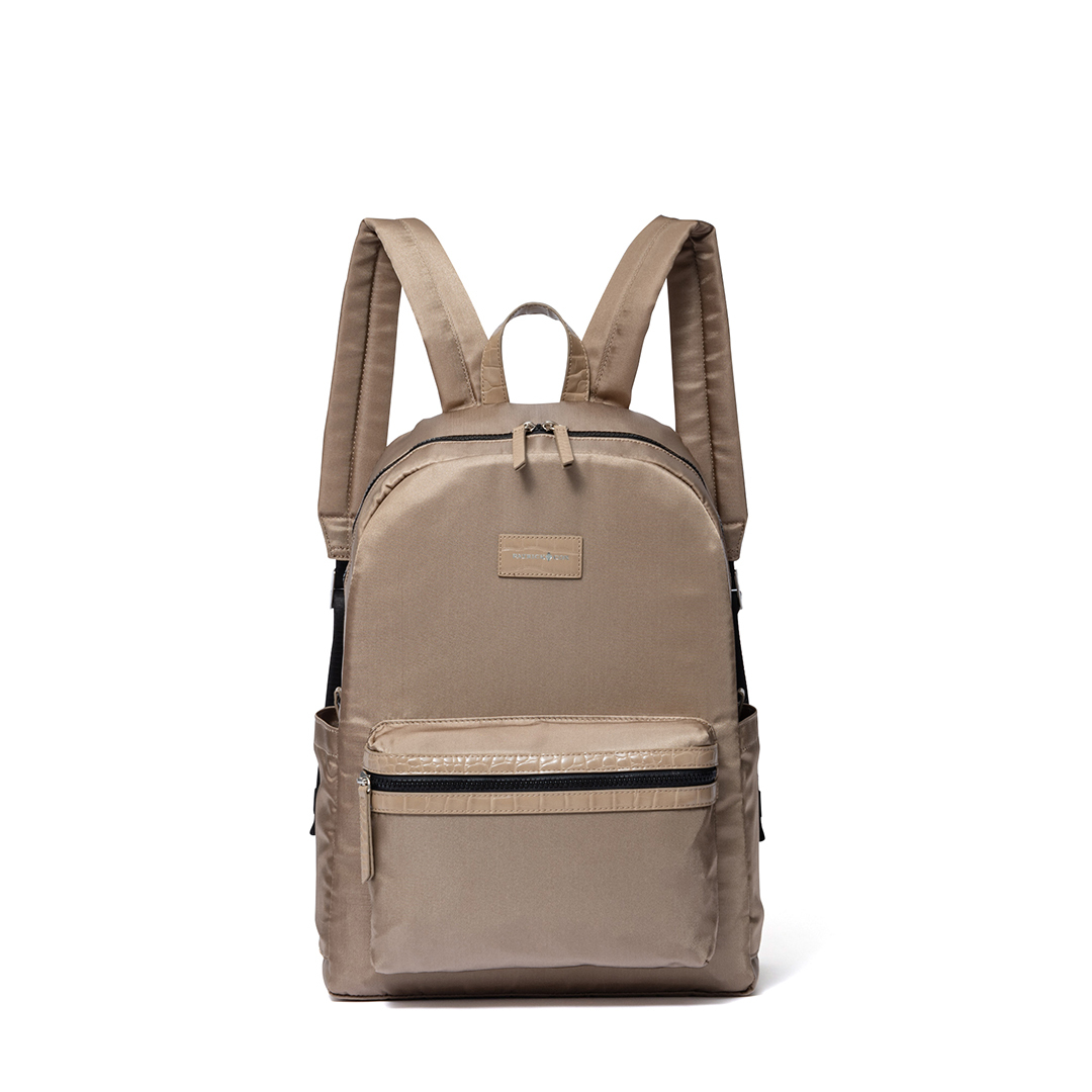 Patrick Cox Lento Back Pack (Beige)