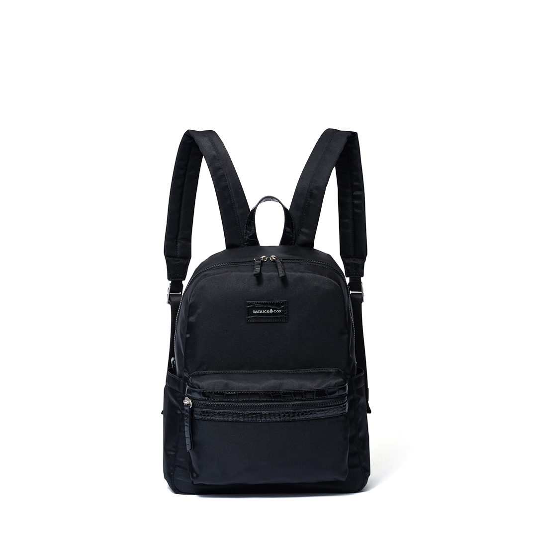 Patrick Cox Lento Back Pack (Black)