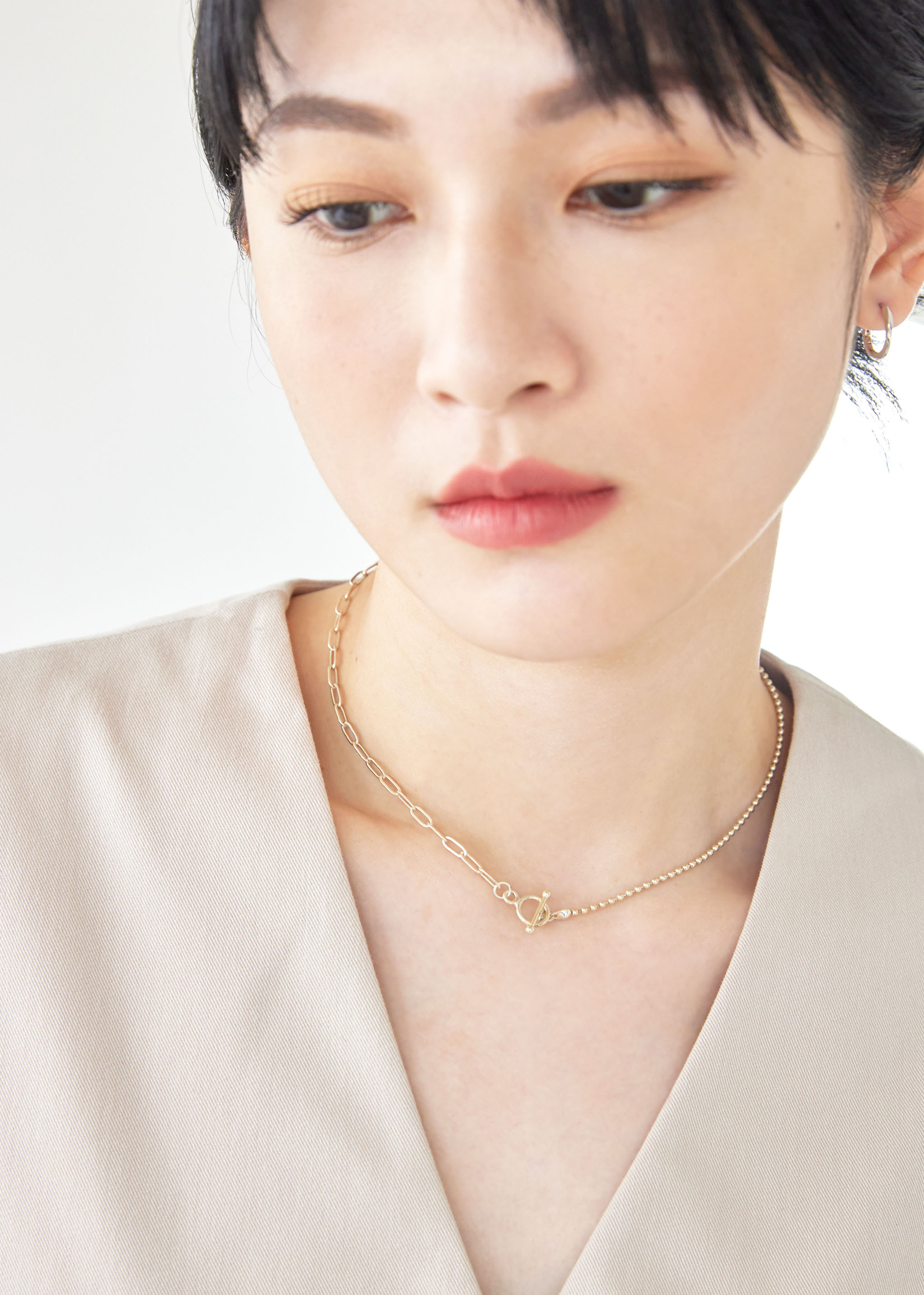 Bond 項鍊-S925純銀