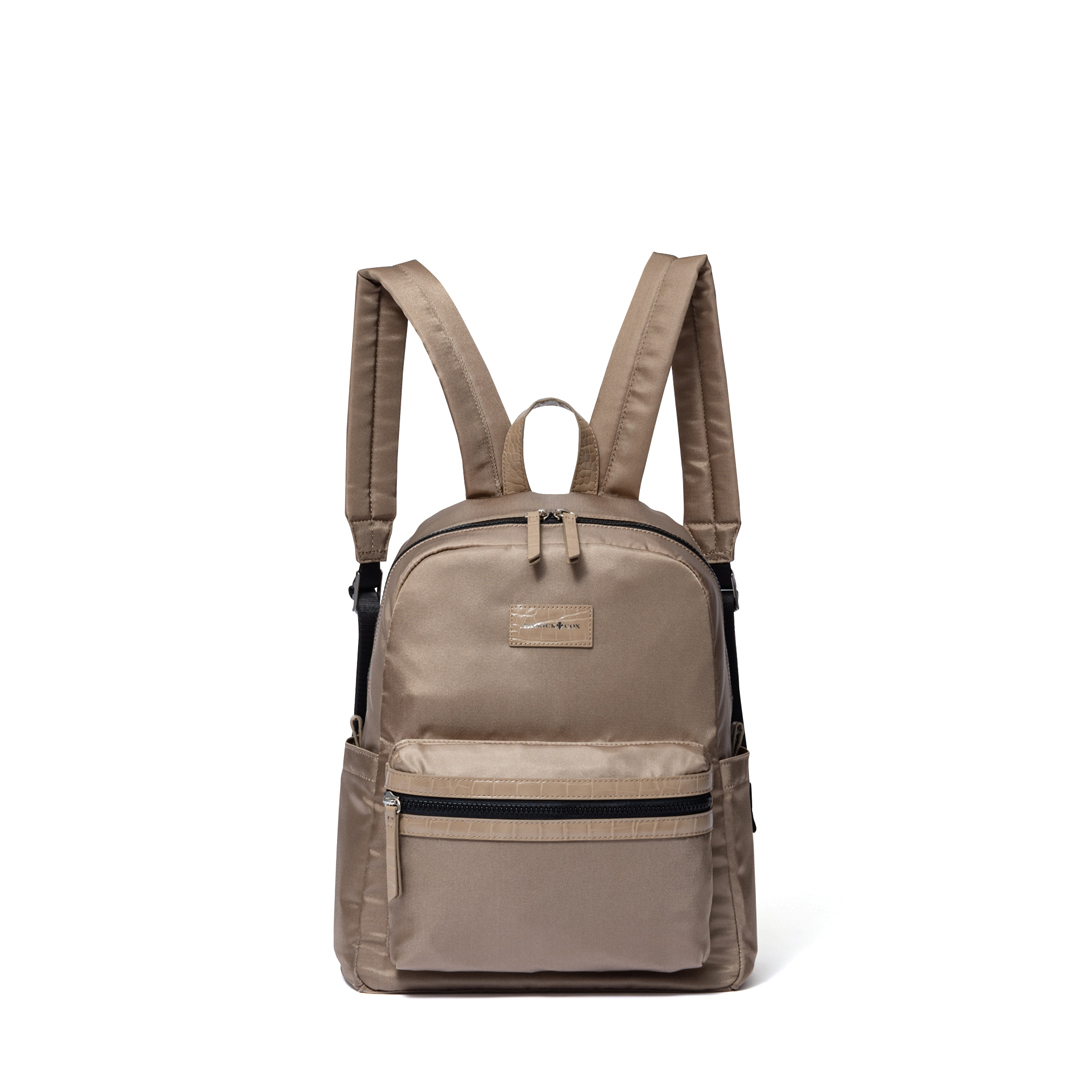 Patrick Cox Lento Back Pack (Beige)