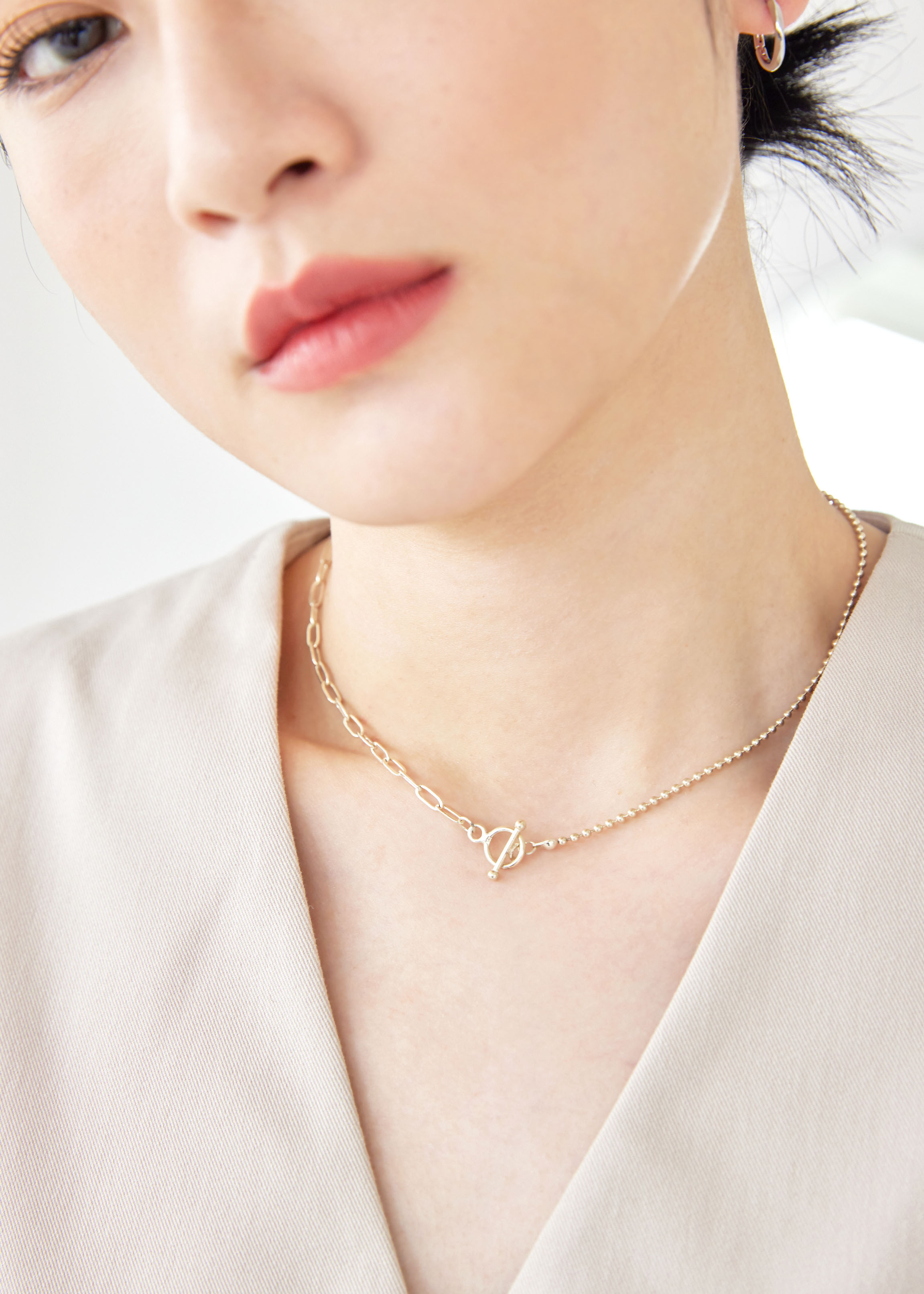 Bond 項鍊-S925純銀