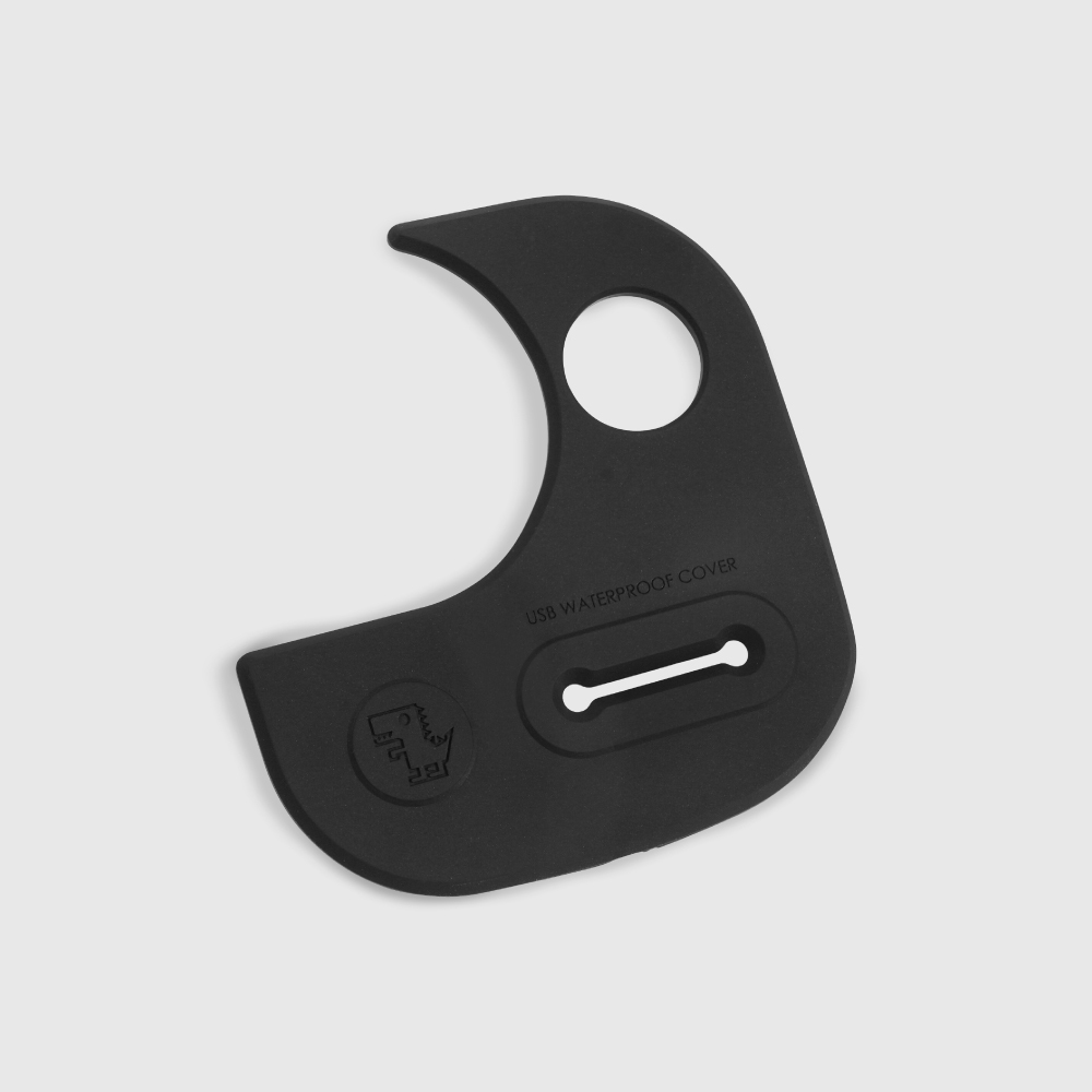 Gogoro JEGO.EZZY ｜USB 充電孔擋水矽膠貼片