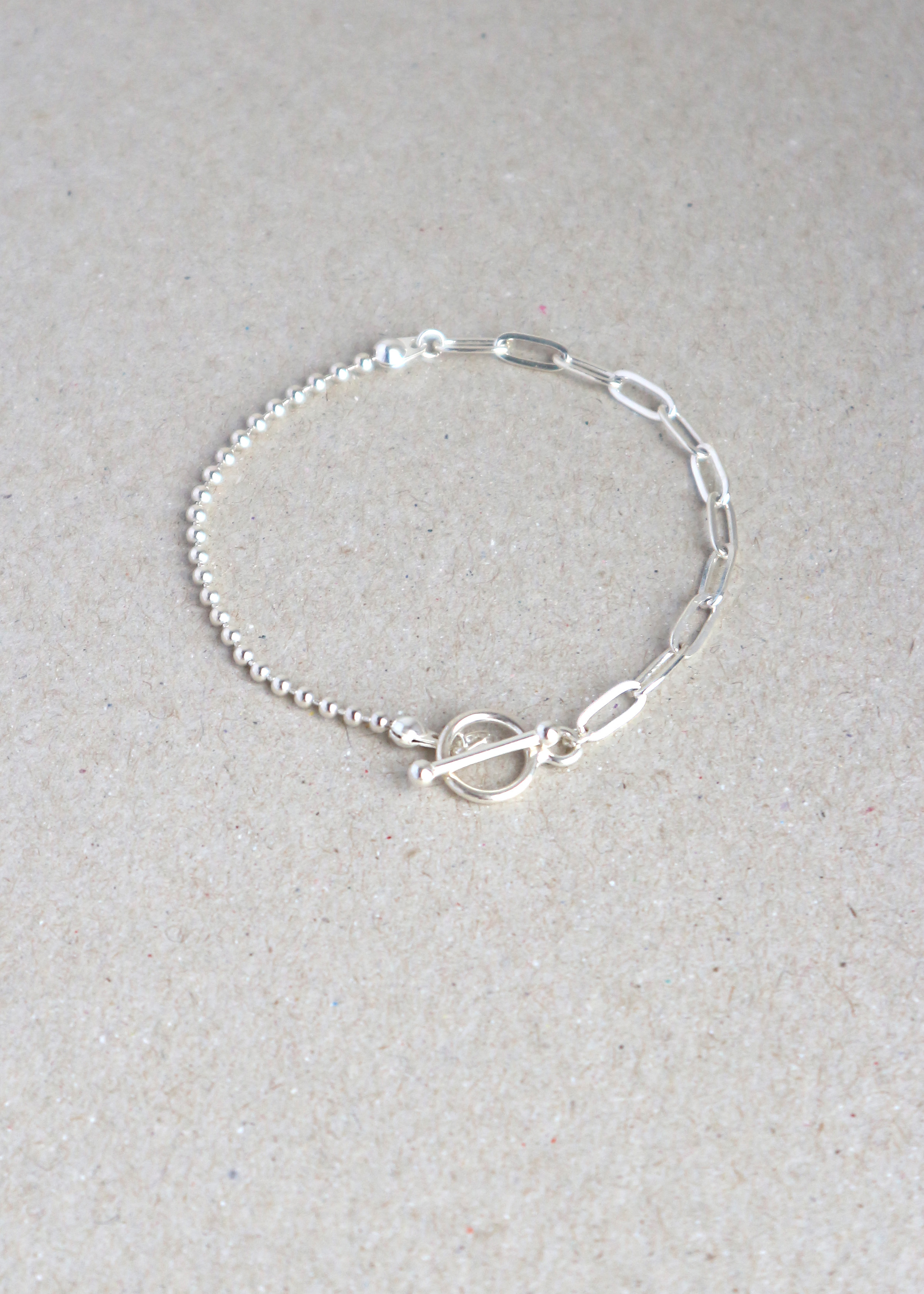 Bond 手鍊-S925純銀