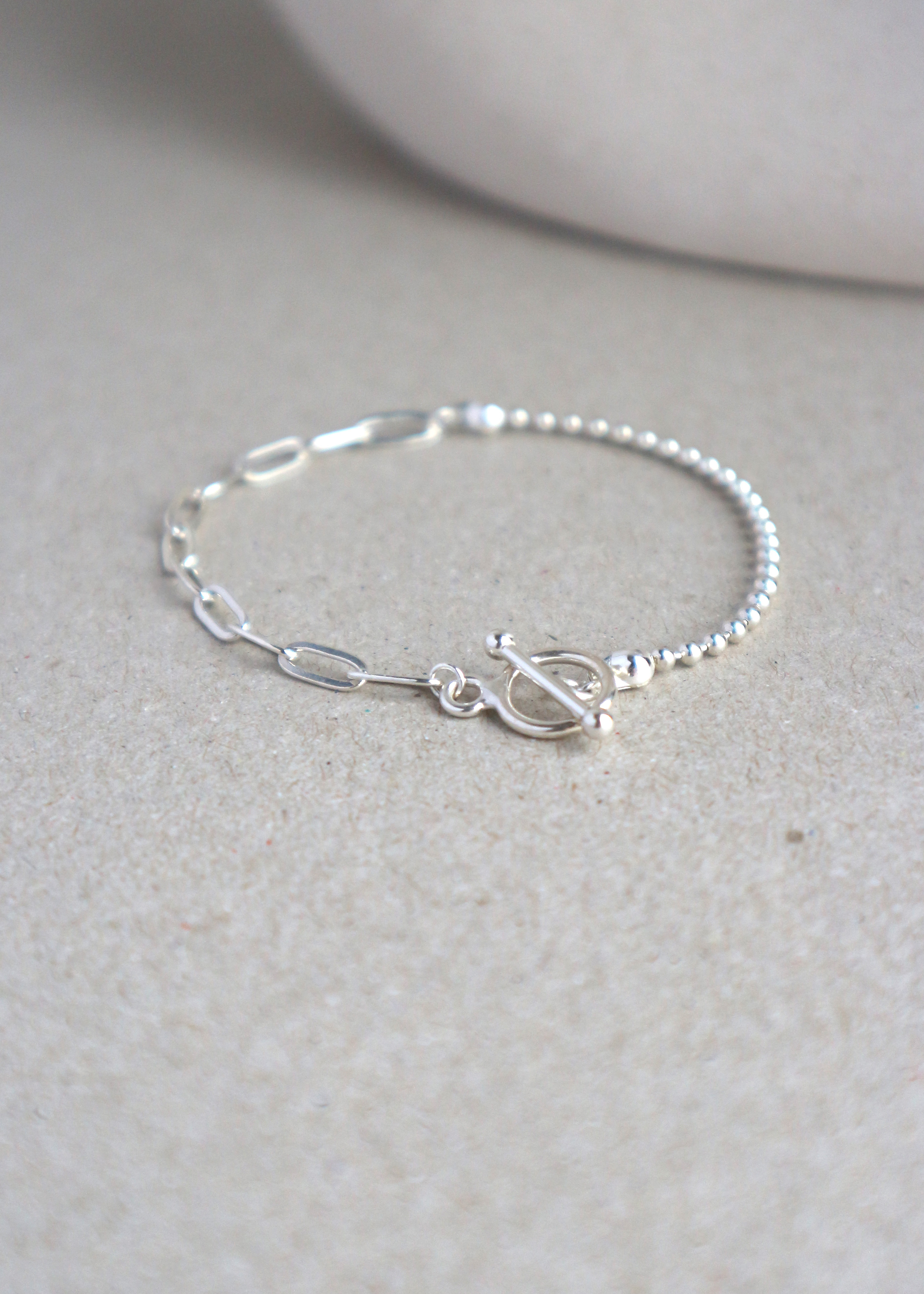 Bond 手鍊-S925純銀