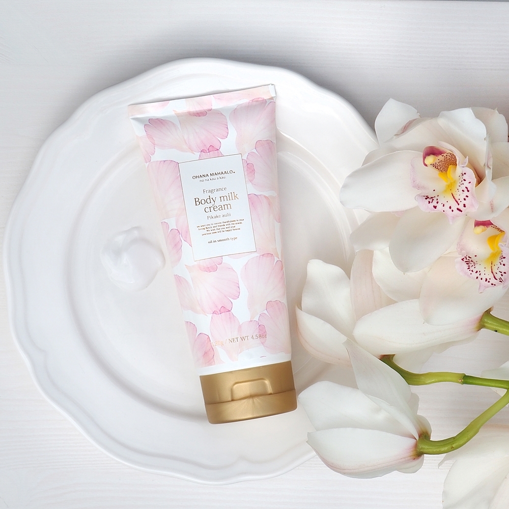 OHANA MAHAALO 愛戀茉莉 超金緻香體霜130g