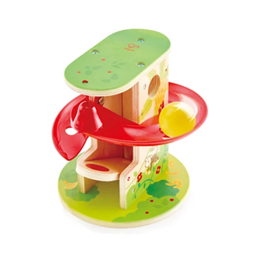 德國 Hape 叢林滾球滑梯