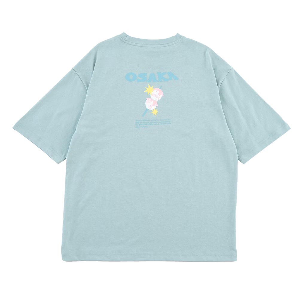 MIZUNO Sports style 短袖T恤 D2TAC002