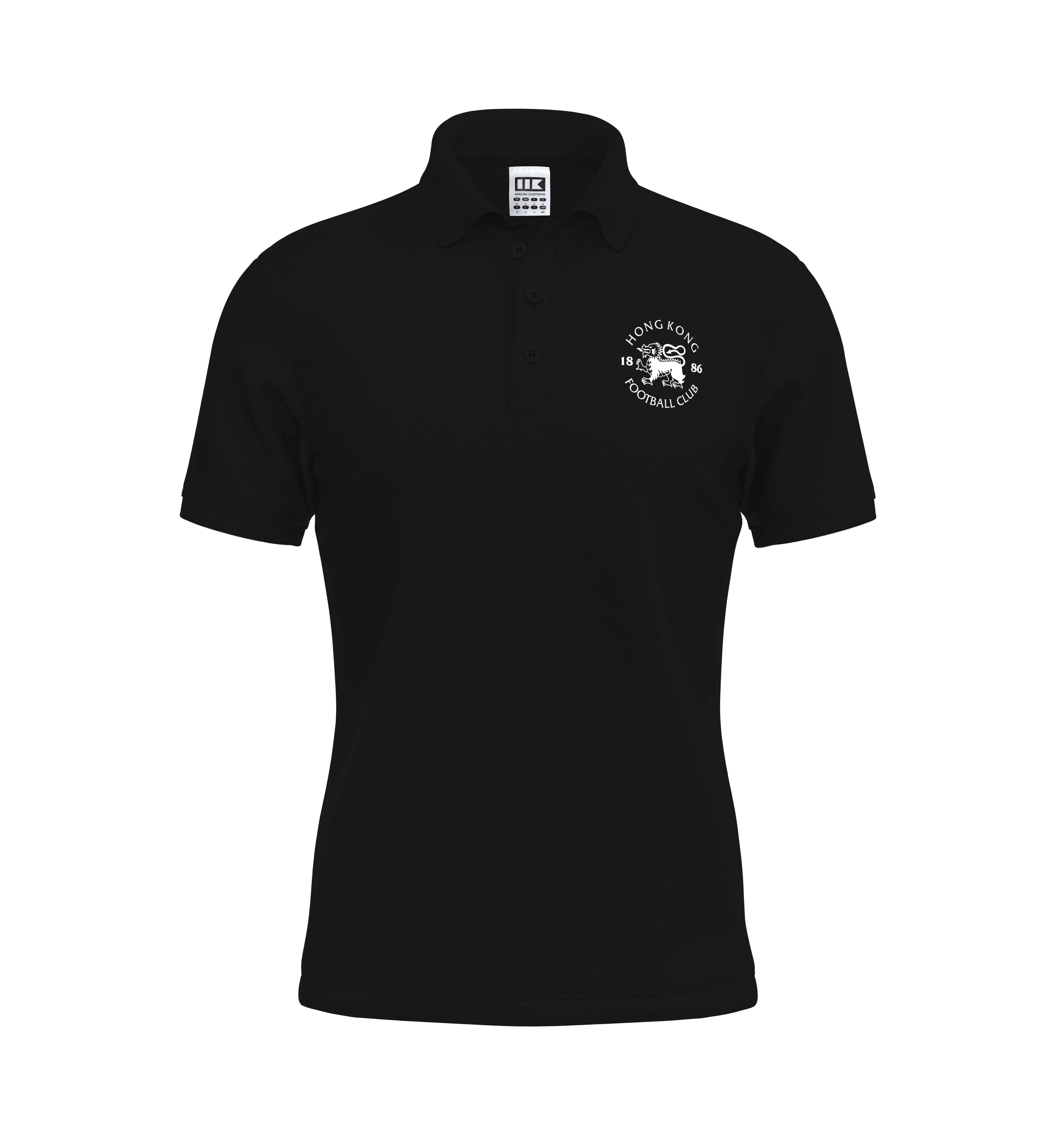 HKFC Black POLO
