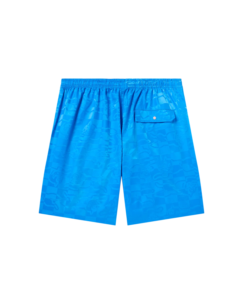 RUNNING CHECK SHORTS