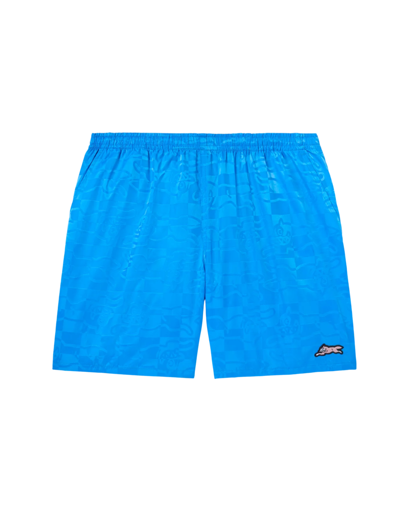 RUNNING CHECK SHORTS