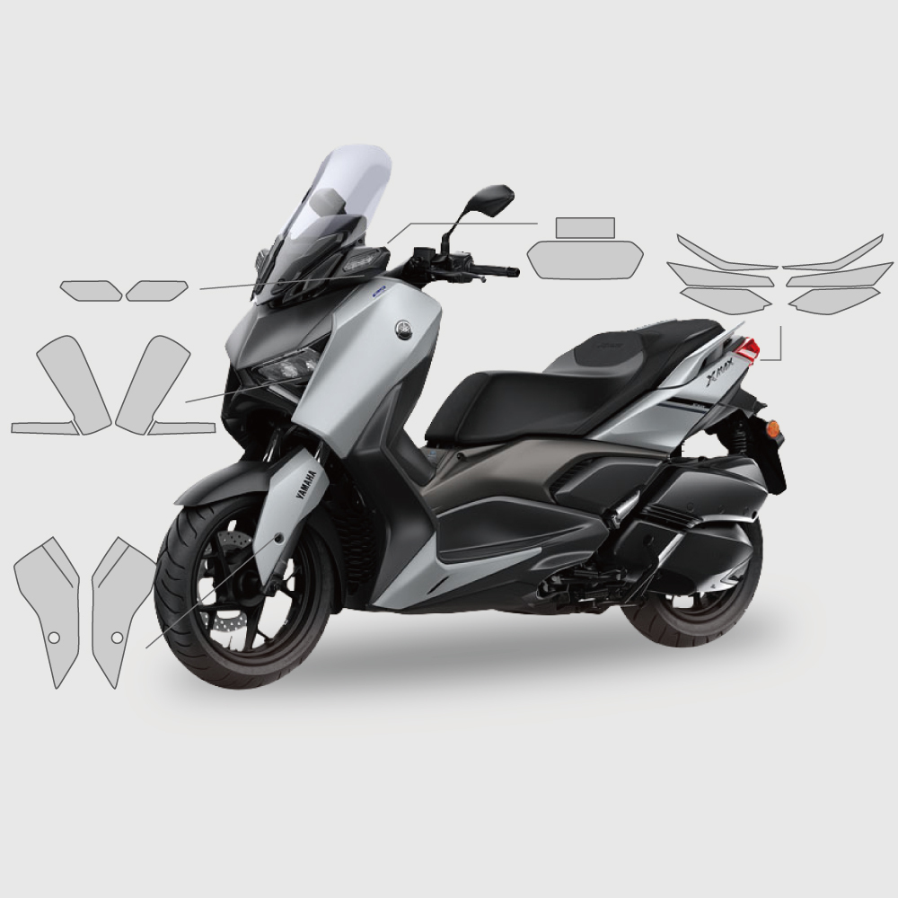 YAMAHA XMAX 300 (2023.2024)｜3M頂級犀牛皮保護膜