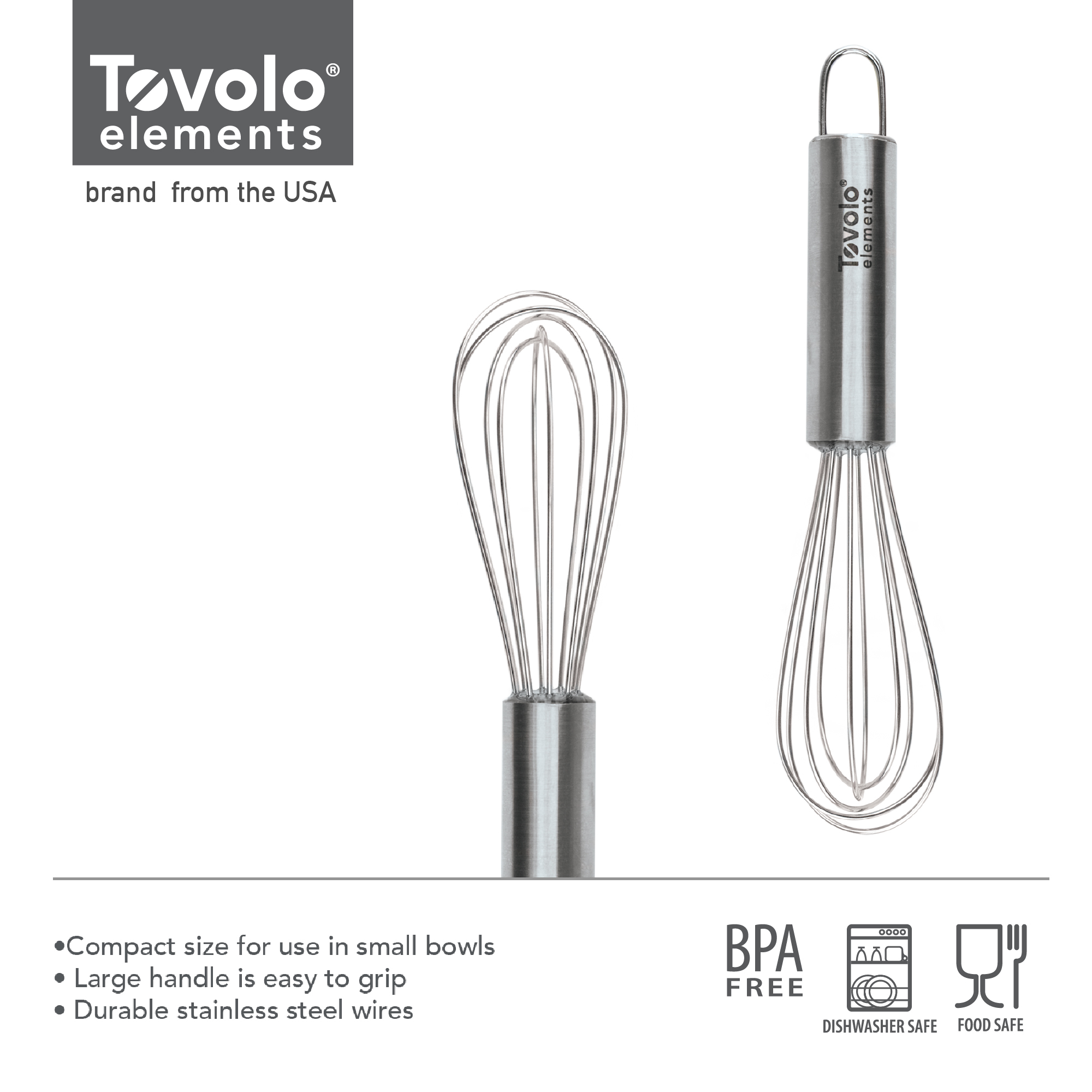TOVOLO 5.5" 迷你打蛋器