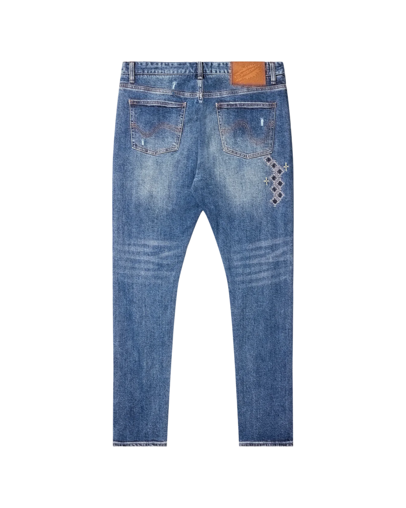 THE DRUMS JEANS (CHOCOLATE FIT)