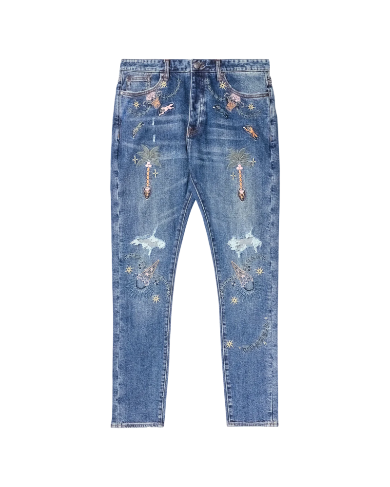 THE DRUMS JEANS (CHOCOLATE FIT)