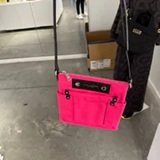 [S] MARC JACOBS HOT PINK 4R4HCR040H02-665 PREPPY SWING PACK CROSSBODY BAG, 196611290777 (SMJ527)