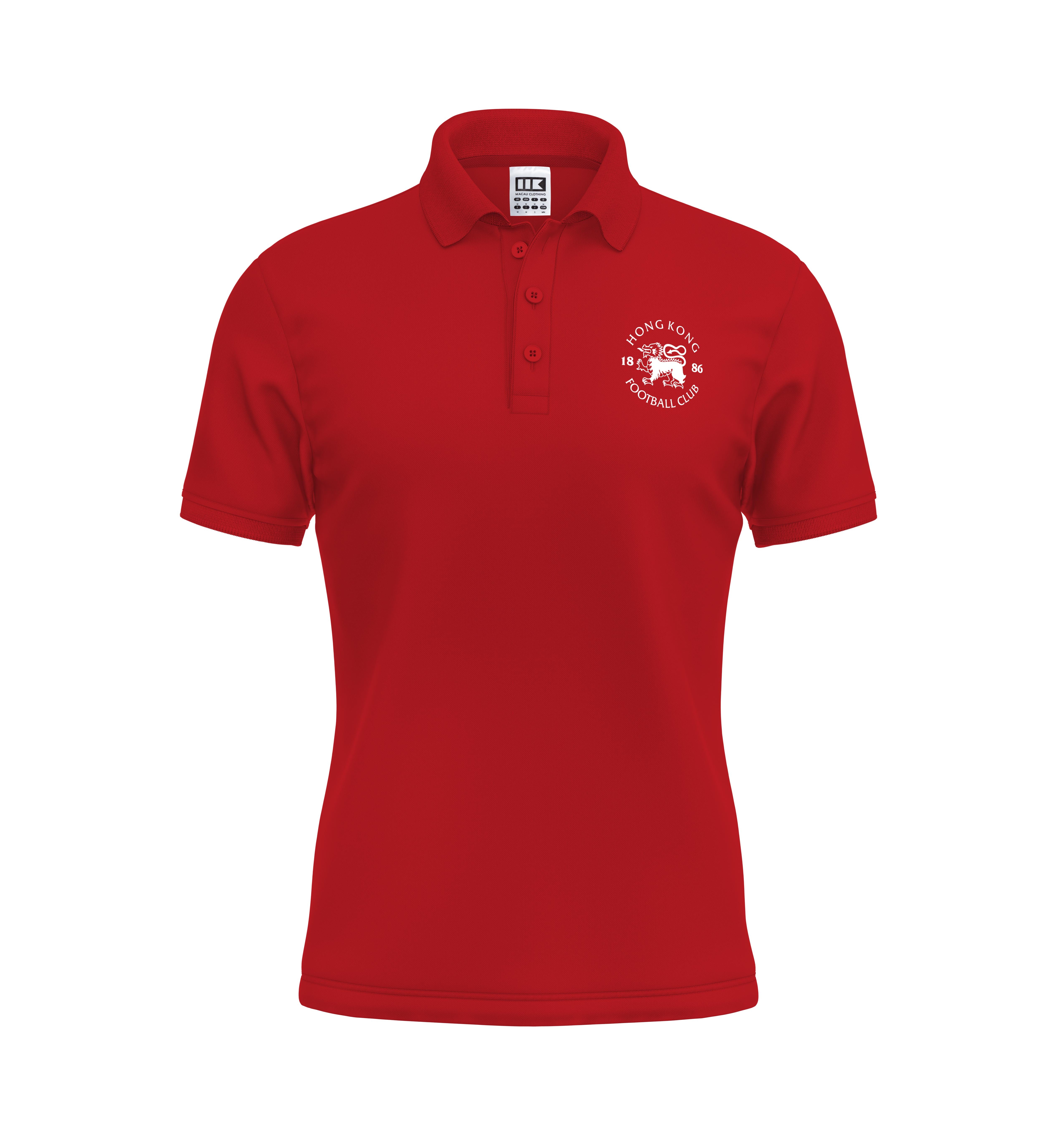 HKFC Red POLO