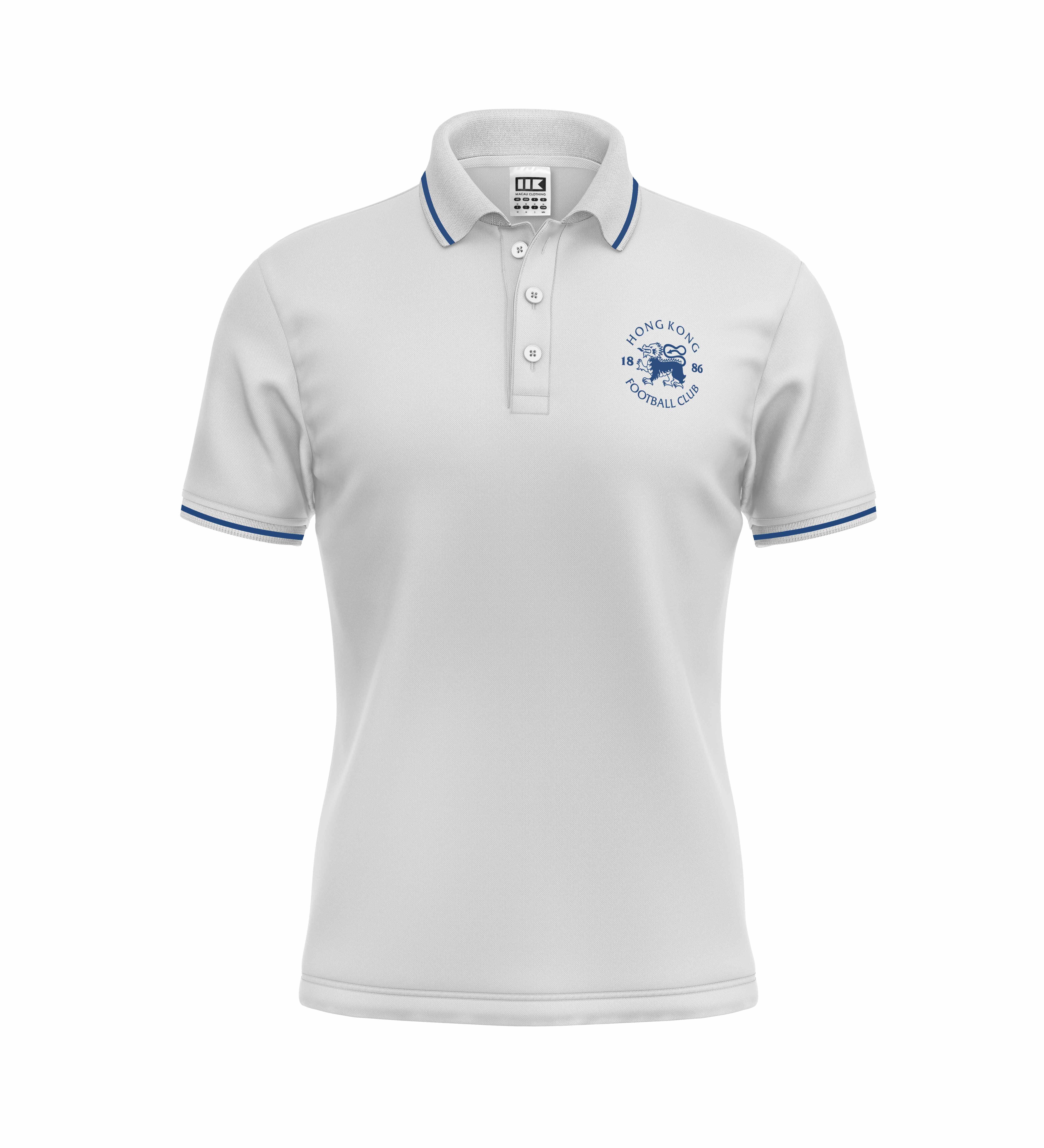 HKFC White POLO