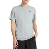 [S] PUMA GRAY PUMA ACTIVE TEE, 68535705-GRAY (SPM82)
