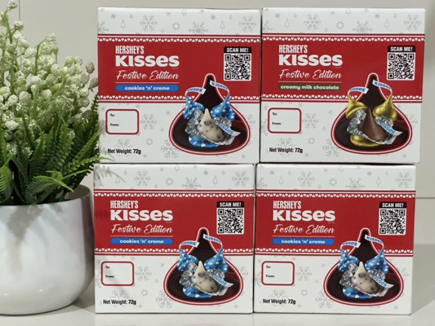 Hershey's Kisses (Festive Edition)