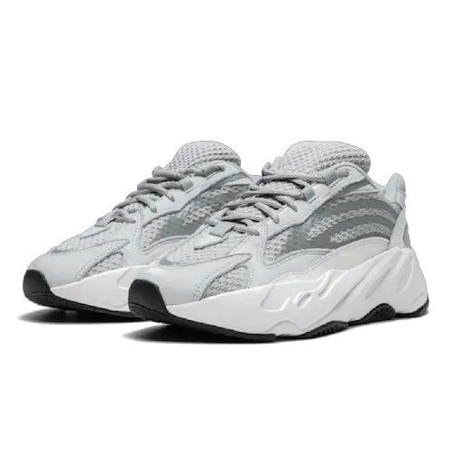 Adidas Yeezy Boost 700 V2 Static 灰白 反光 EF2829