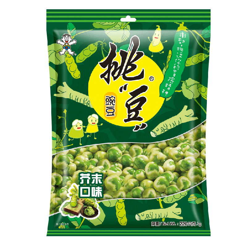 挑豆-豌豆(220g/包)(芥末口味)
