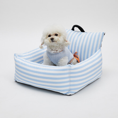 Louisdog 輕量條紋汽座