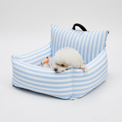 Louisdog 輕量條紋汽座