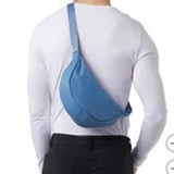 [S] 32 DEGREES BLUE UNISEX CROSSBODY BAG, 198384000690 (SZZ607)