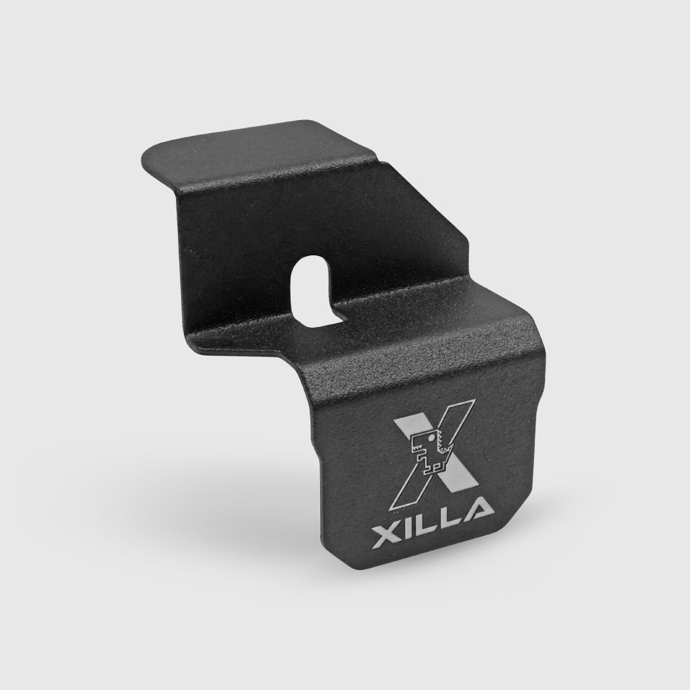 SYM JET SR/SL/SL+/SUPERC 專用｜不鏽鋼油門防汙擋蓋