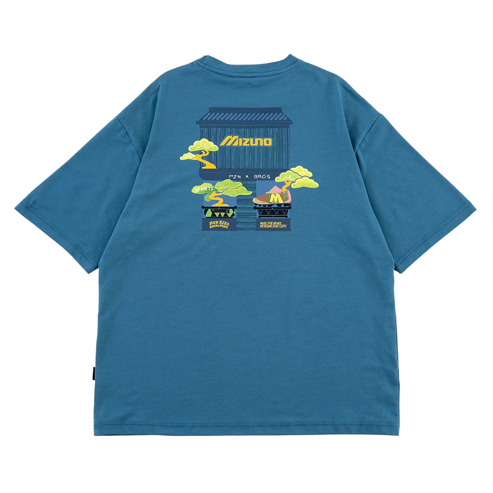 MIZUNO Sports style 短袖T恤 D2TAC003