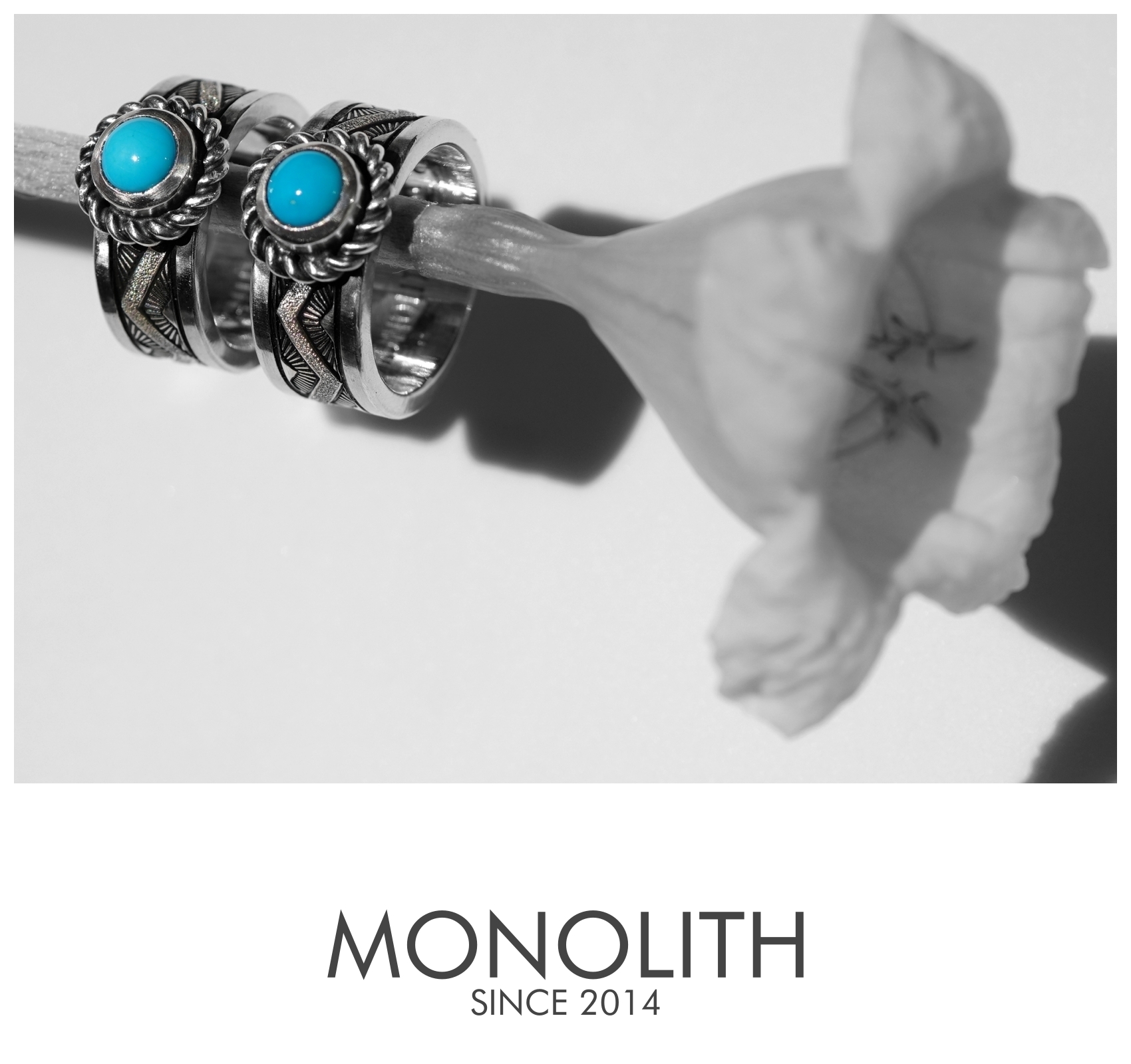 綠松石打印【戒指】