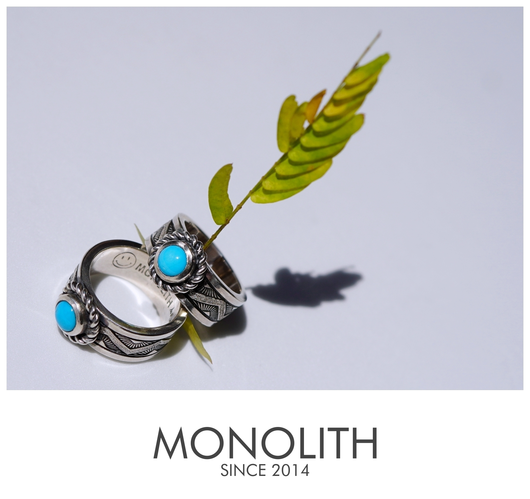 綠松石打印【戒指】