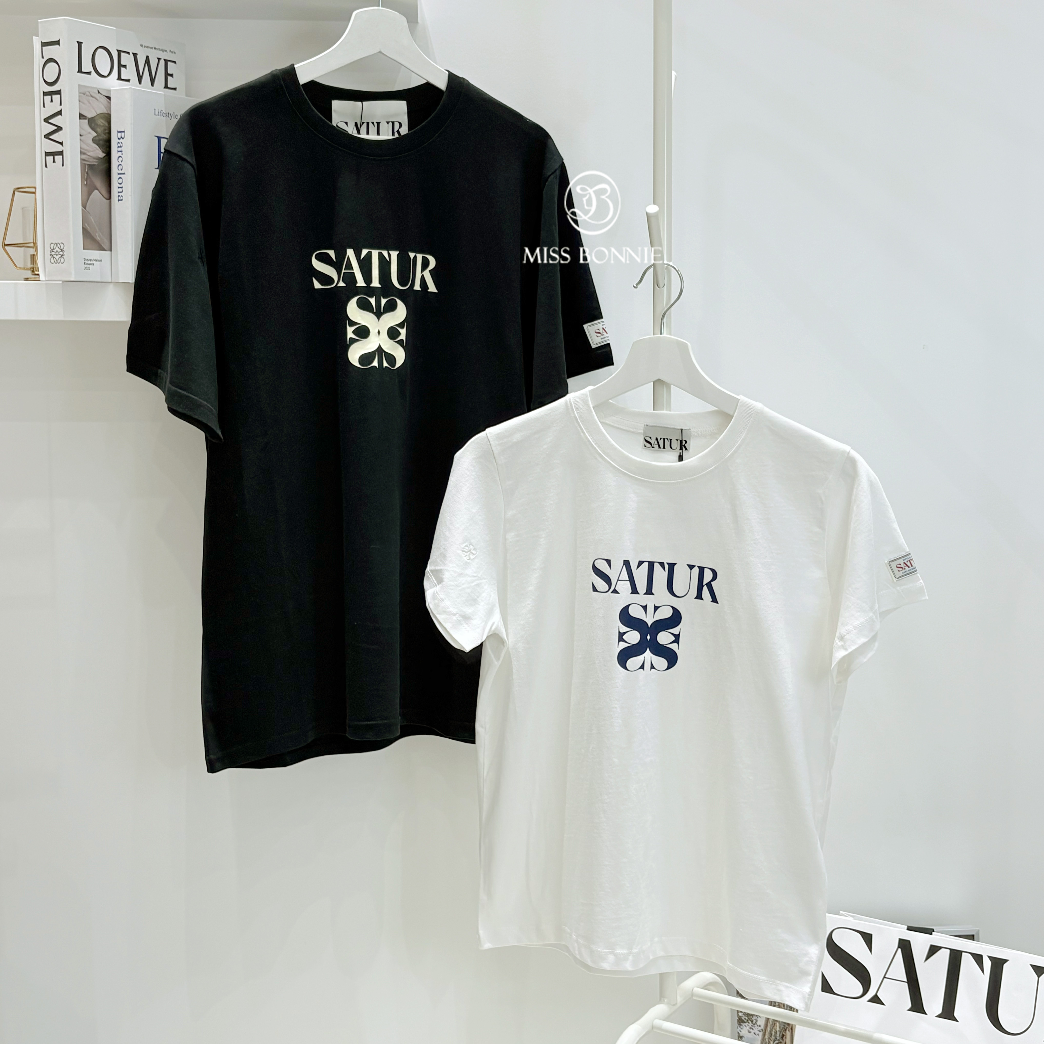 SATUR經典Logo短袖T(共5色)