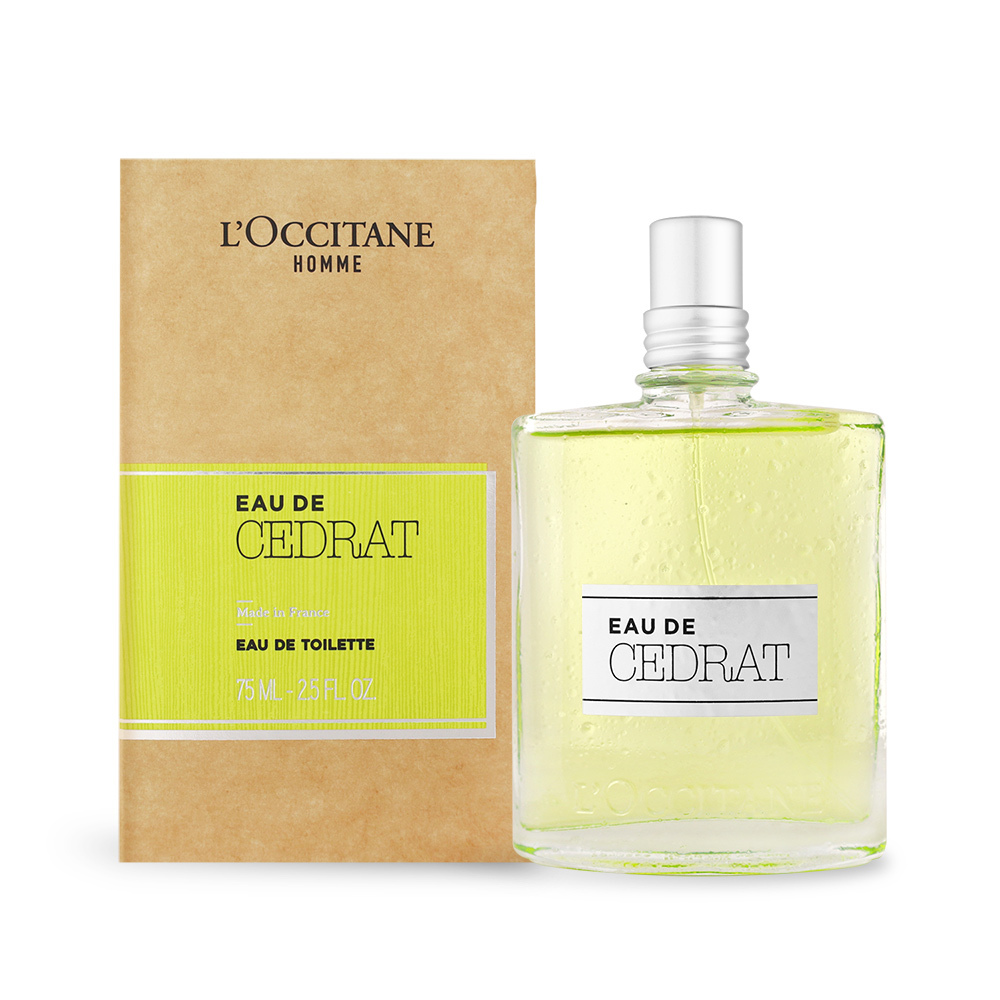 L'OCCITANE 歐舒丹 都會男士淡香水(75ml)-公司貨