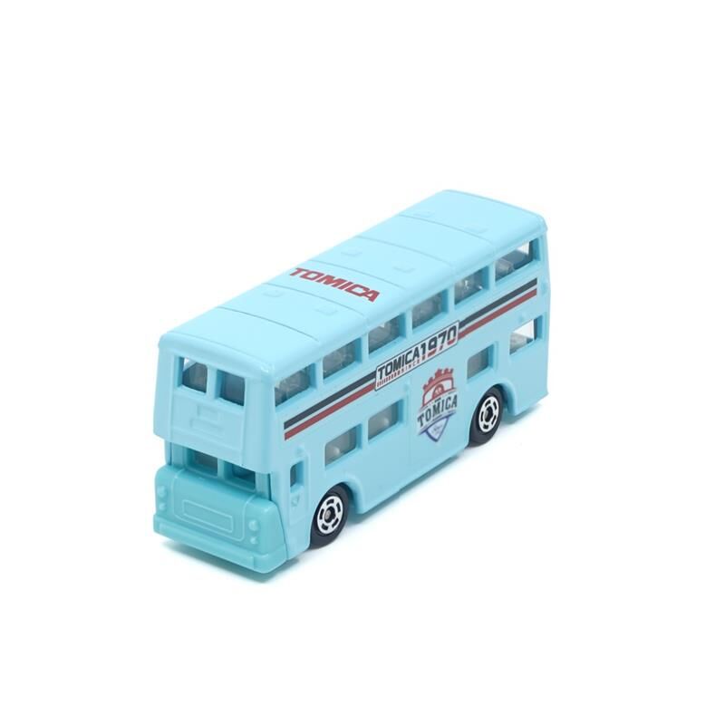 《 TAKARA TOMY 》 TOMICA 亞版 No.090 倫敦巴士