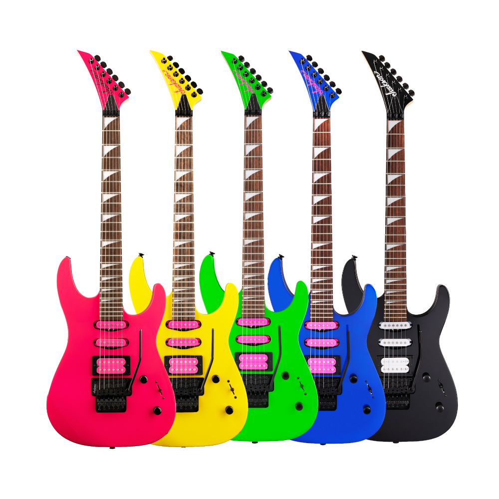 Jackson Jackson / DK3XR HSS 電吉他(5色) — 三峽吉他 / Bass｜YA! 玩音樂