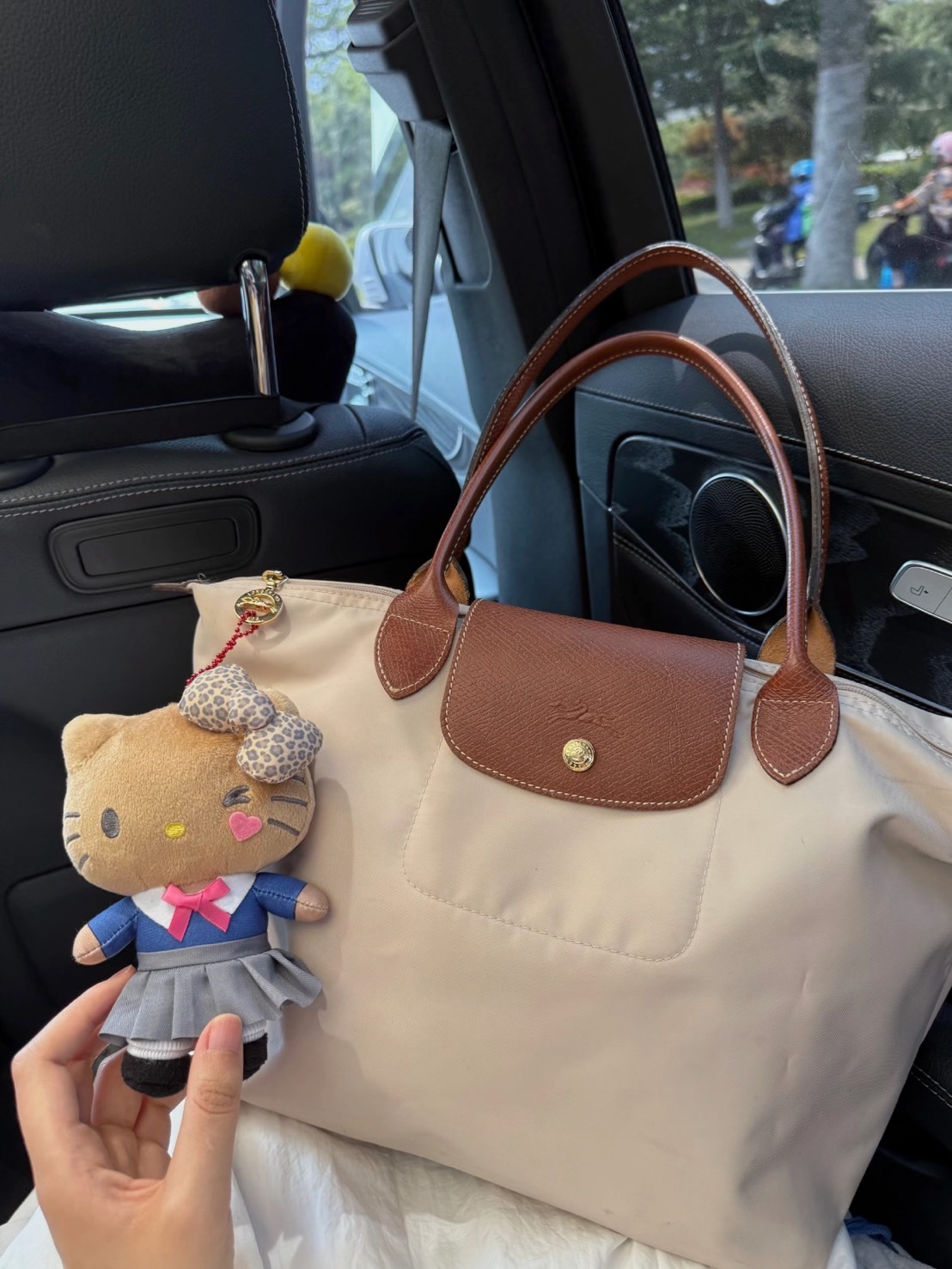 LONGCHAMP LE PLIAGE 28 長柄中號 餃子包