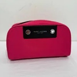[S] MARC JACOBS HOT PINK 4P5SCP003S02-665 MAKE UP POUCH BAG, 196611291163 (SMJ535)