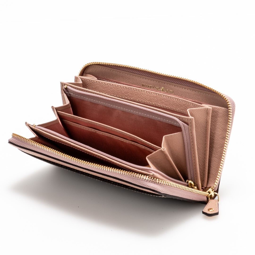 Patrick Cox Rich RF Long Wallet(Pink)