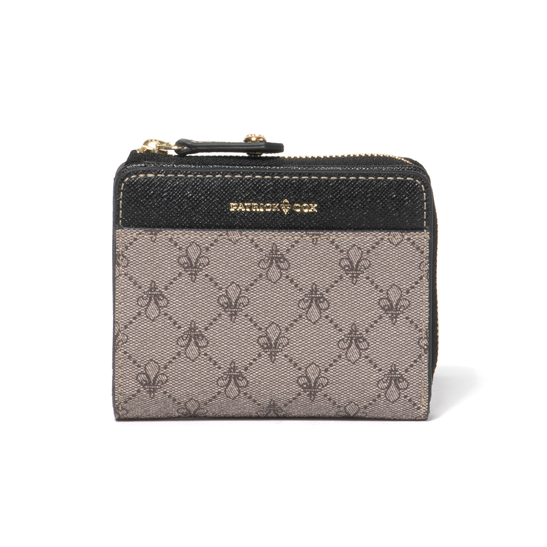 Patrick Cox Rich LF Folded Wallet (Black)