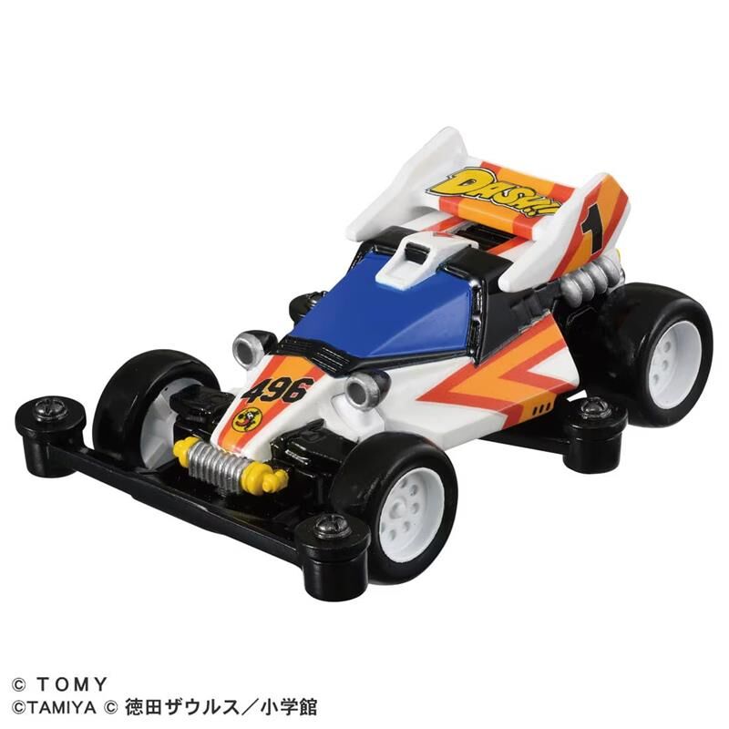 《 TAKARA TOMY 》 TOMICA PREMIUM 無極限PRM 4WD DASH 1 EMPEROR