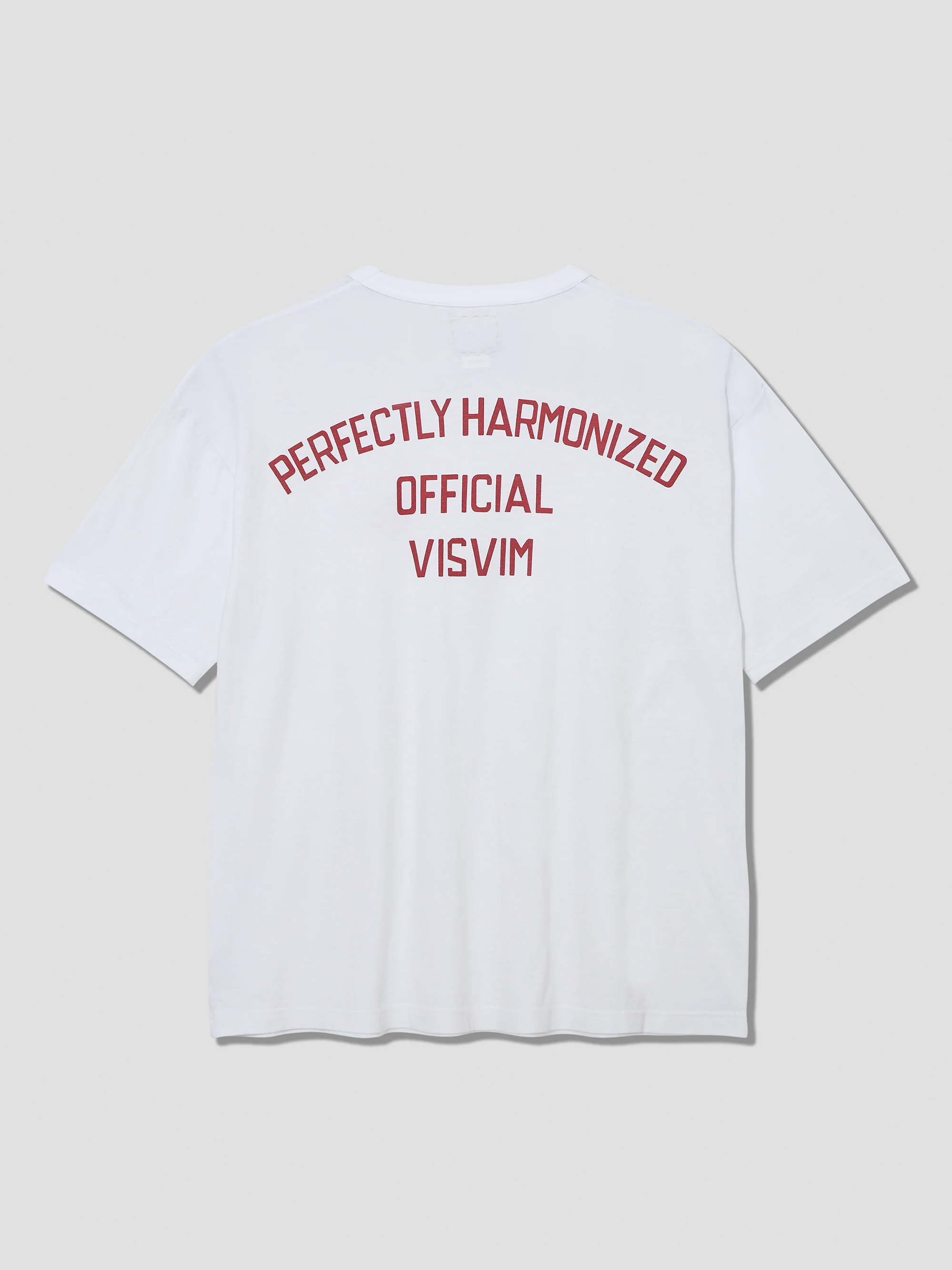 VISVIM JUMBO EE S/S OFFICIAL T恤