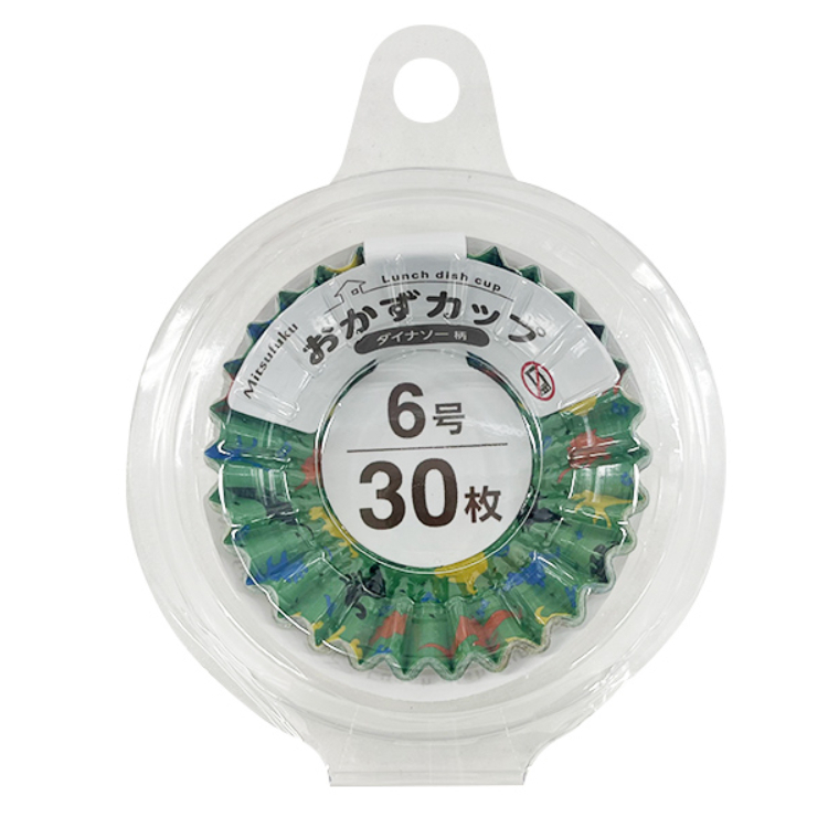 隔菜杯/恐龍 30入